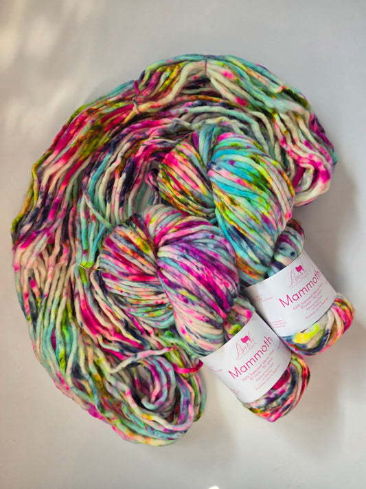 Baah Yarn | Mammoth | Crystal Ball