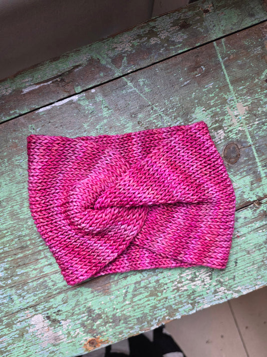 Merino Wool Twisted Headband