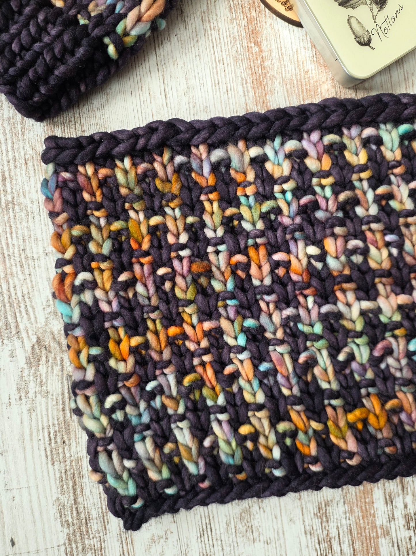 Merino Wool Hat and Cowl Set