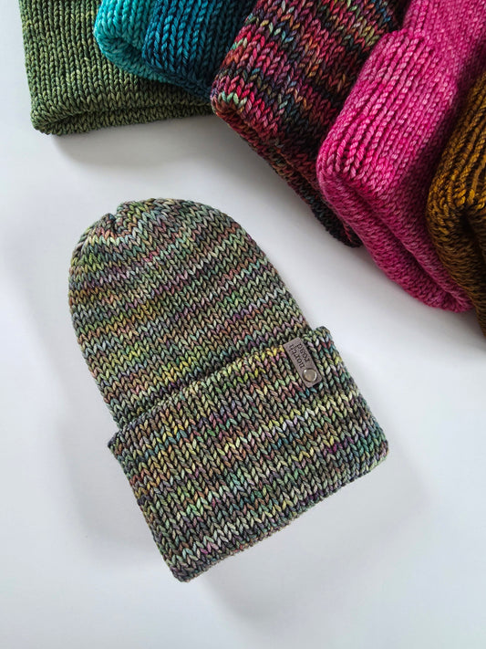 Merino Wool Double Wall Beanie