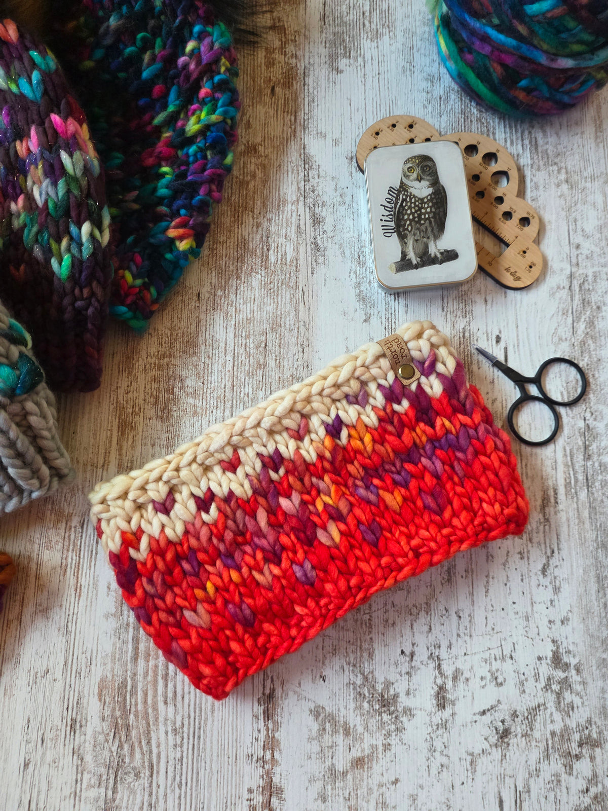 Merino Wool Chunky Headband
