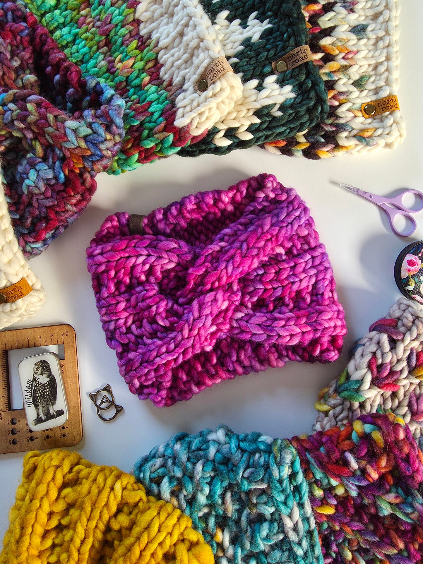 Merino Wool Chunky Headband