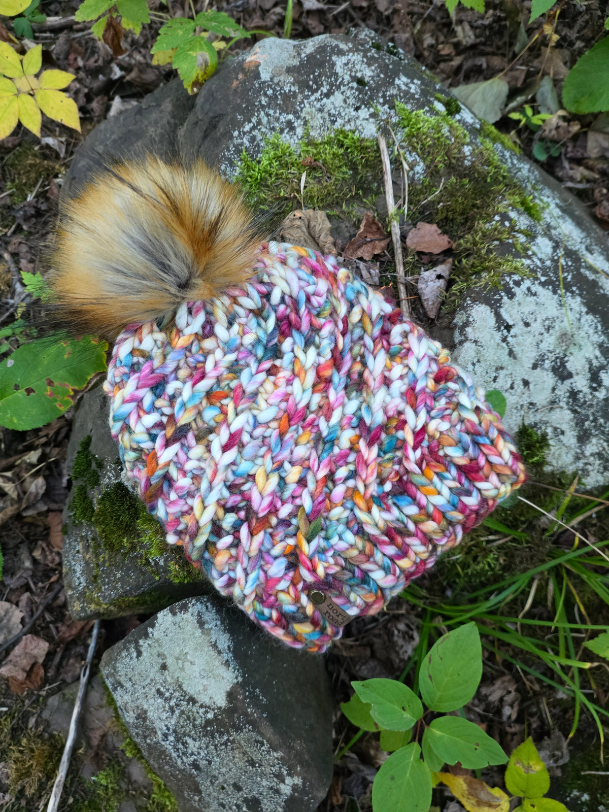 Merino Wool Pom Hat