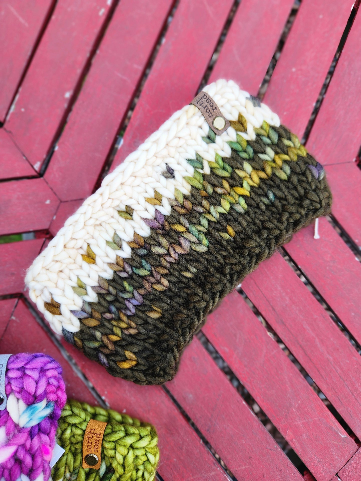 Merino Wool Chunky Headband