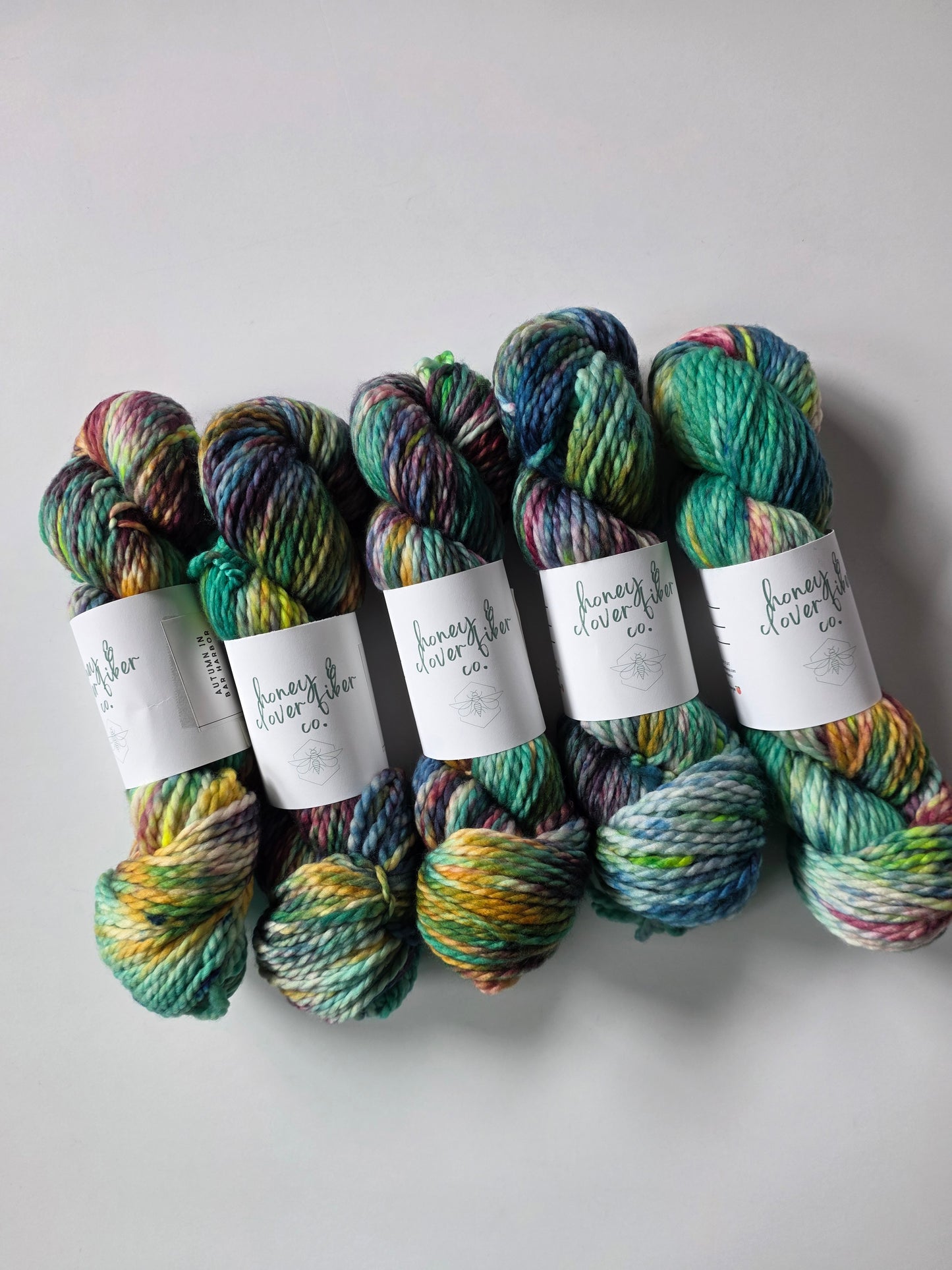 Honey and Clover | Light Super Bulky | Autumn in Bar Harbor