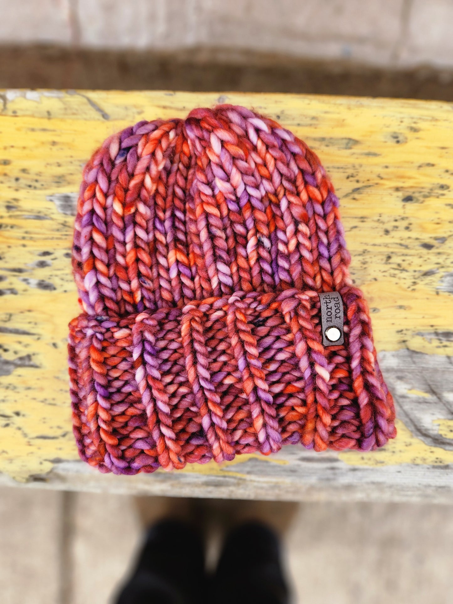 Merino Wool Maple Hill Hat Folded Brim