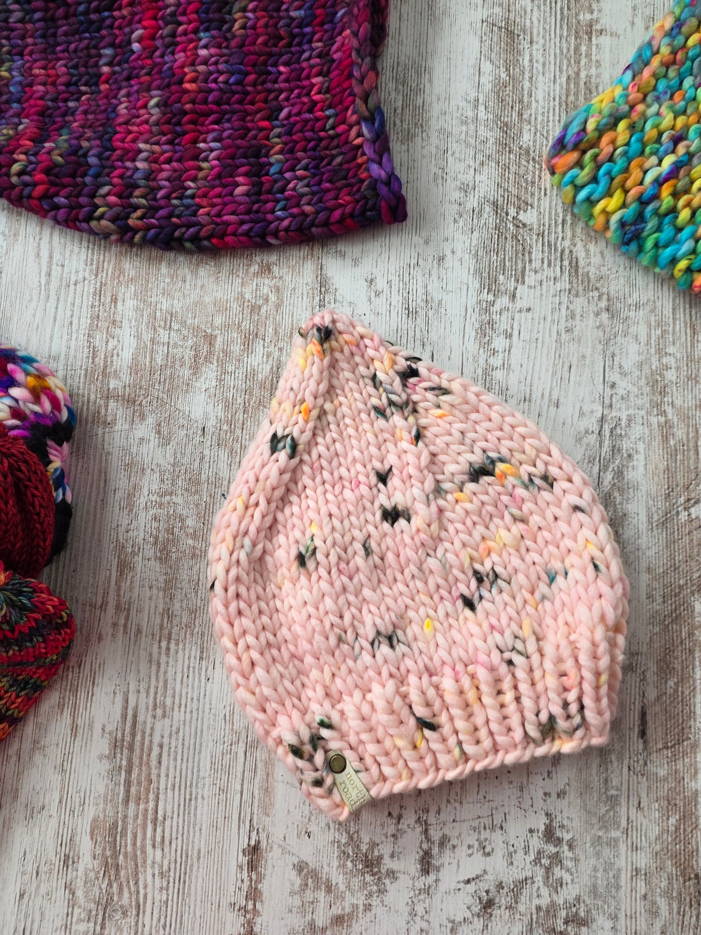 Forest Gnome Hat, Merino Wool
