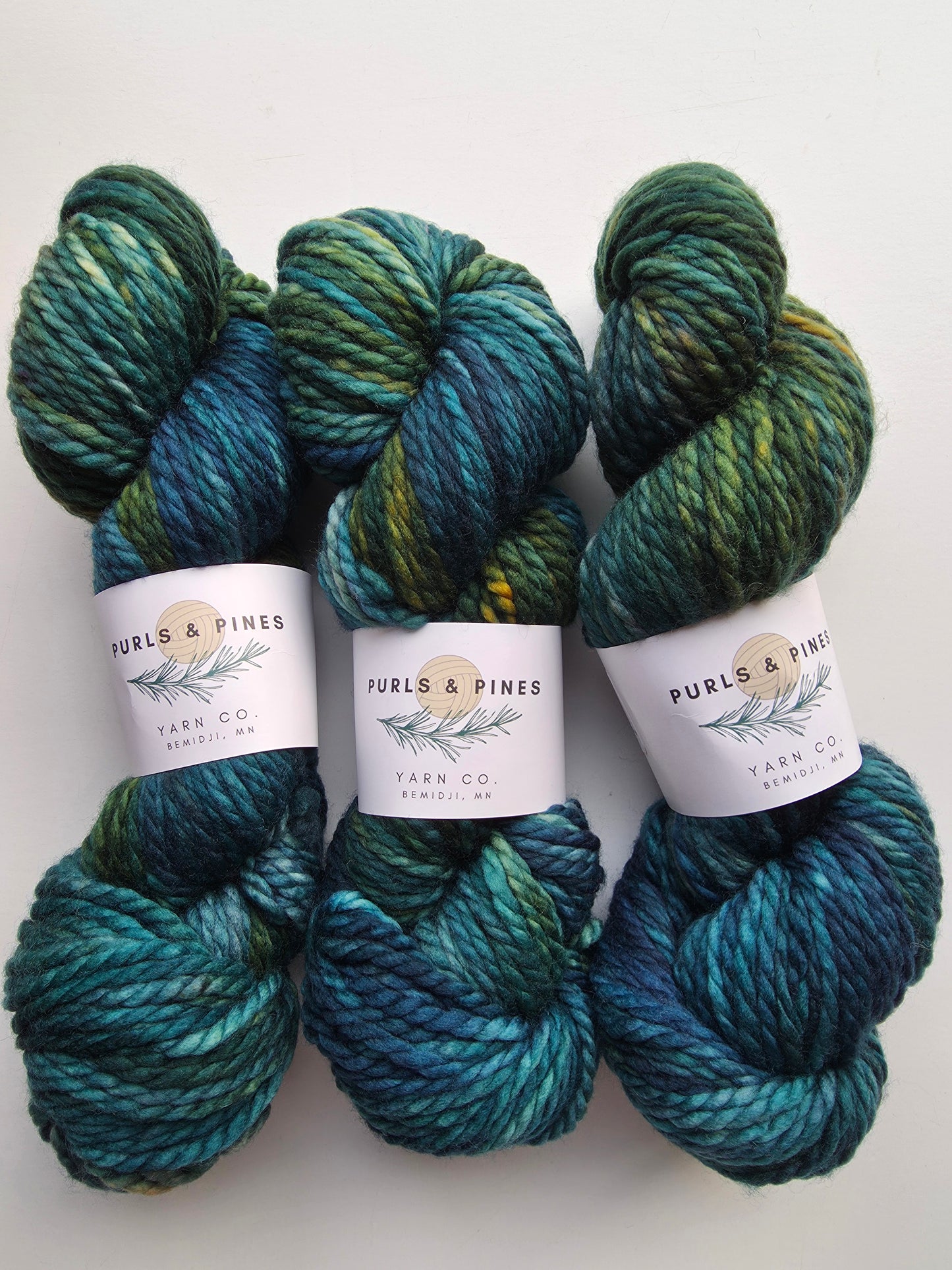 Purls & Pines | Chunky | Forest Run