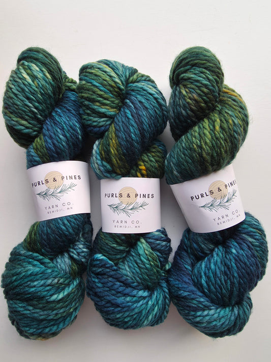 Purls & Pines | Chunky | Forest Run