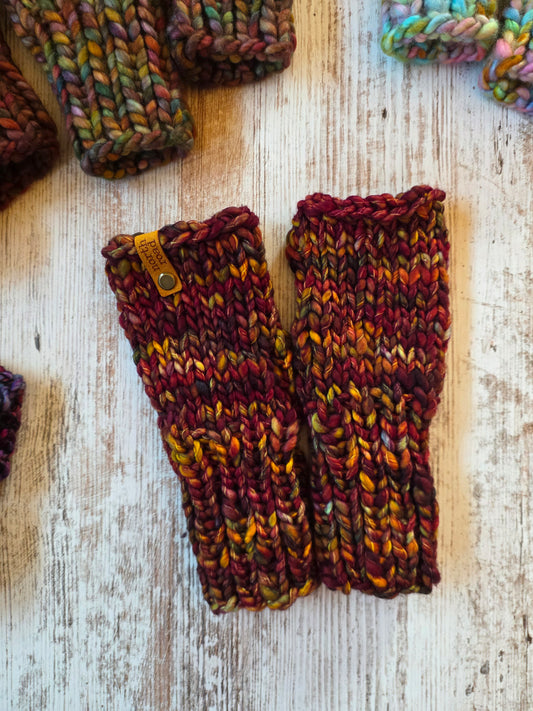 Fingerless Gloves