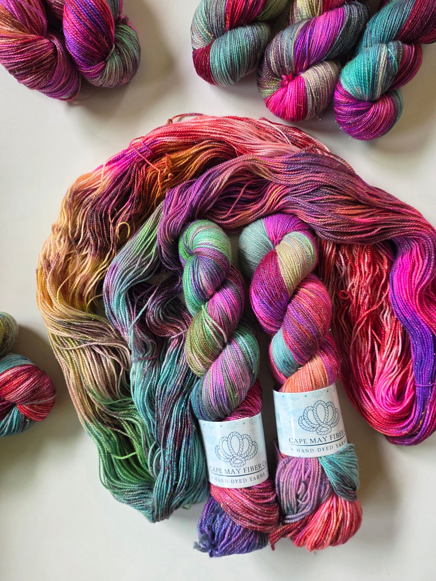 Cape May Fiber | Mermaid Sock | Ariel