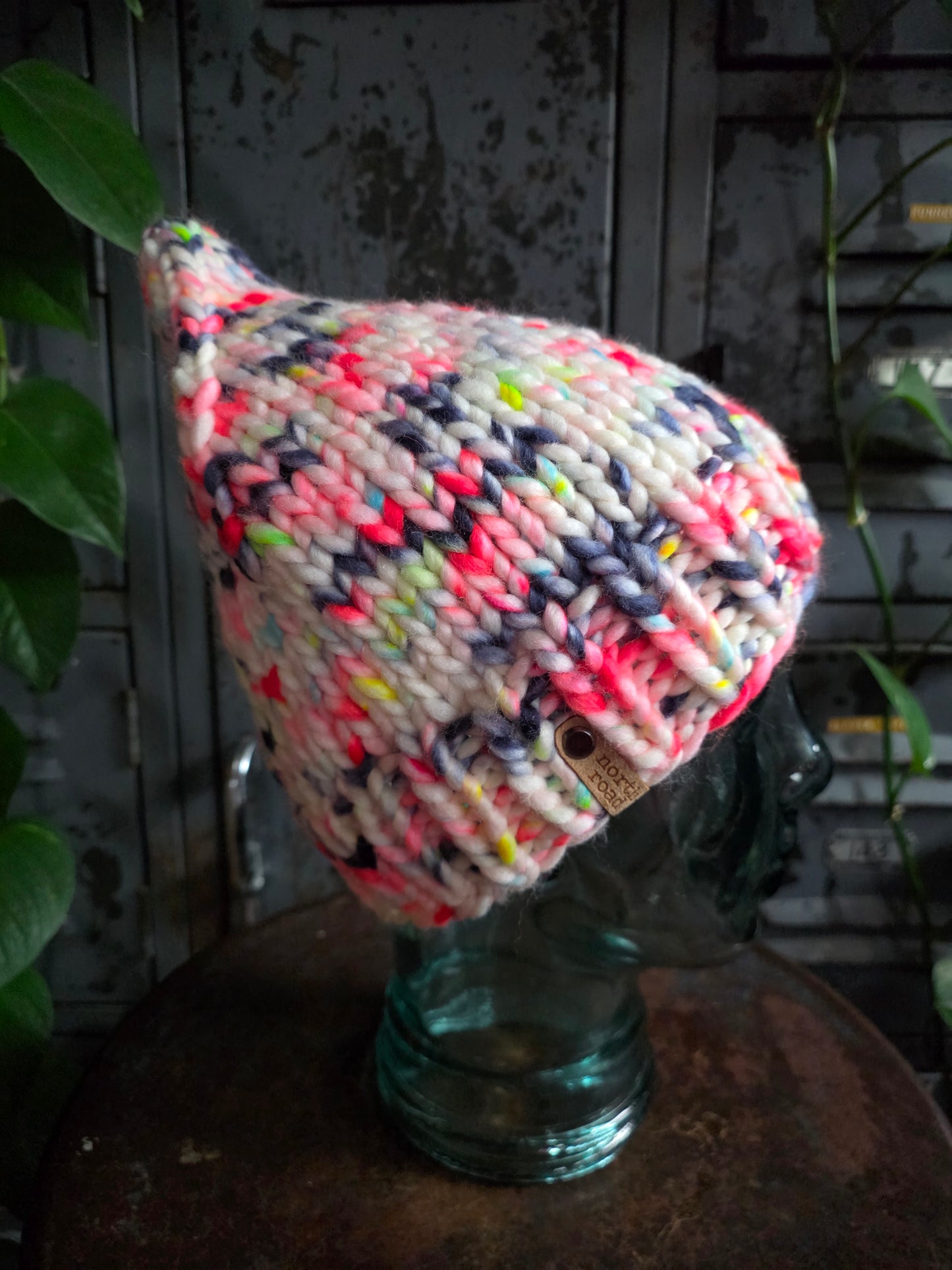 Forest Gnome Hat, Merino Wool