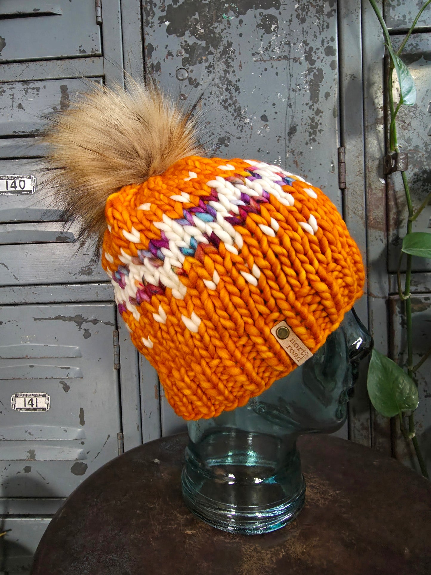 Merino Wool Pom Hat