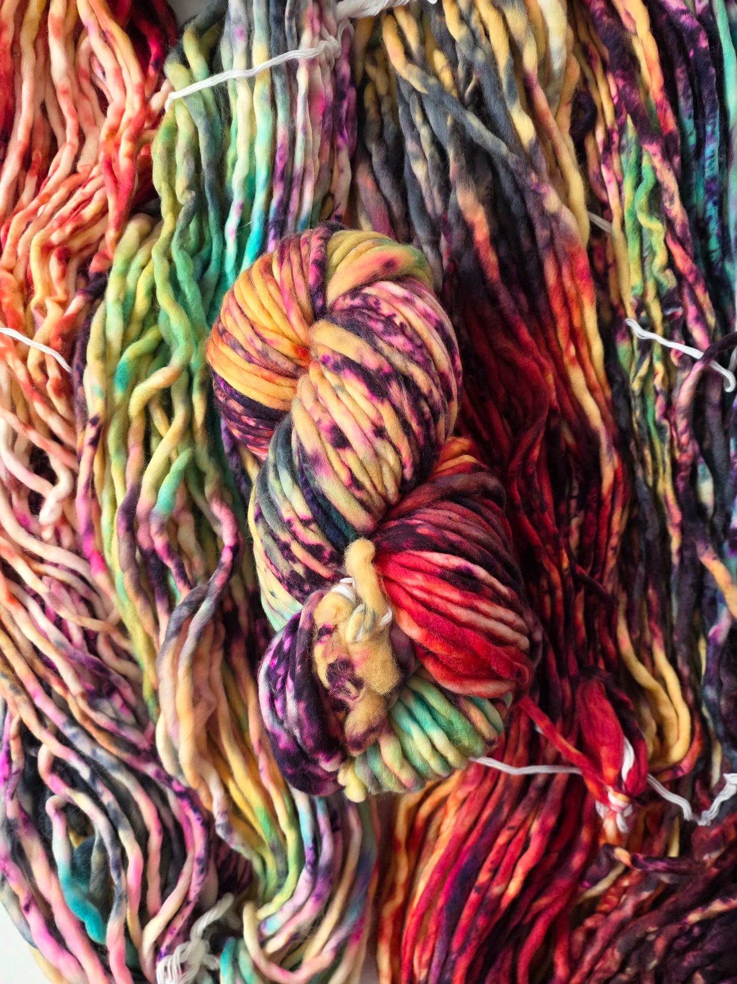 Cape May Fiber | Super Bulky Superwash | Corsetry