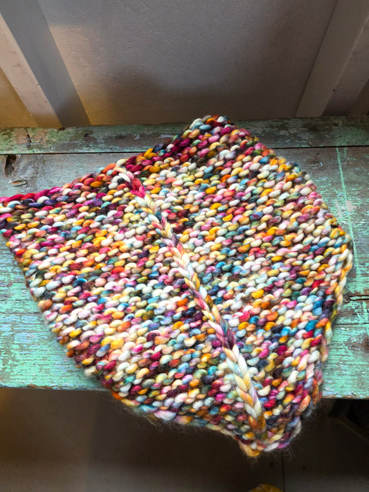 Merino Wool Bandana Cowl