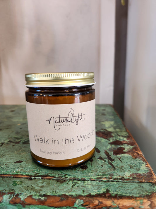 Naturalight Candle, Walk in the Woods