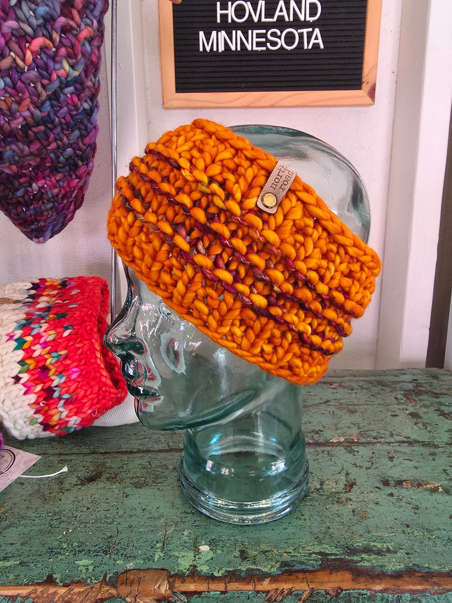 Merino Wool Chunky Headband