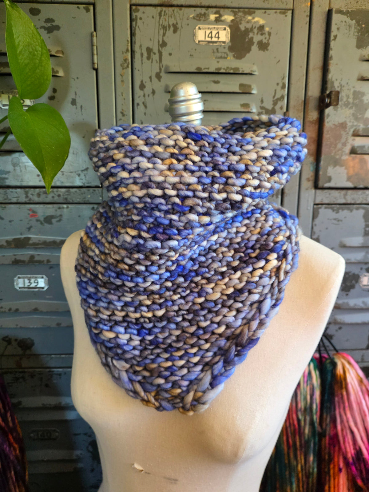 Merino Wool Bandana Cowl