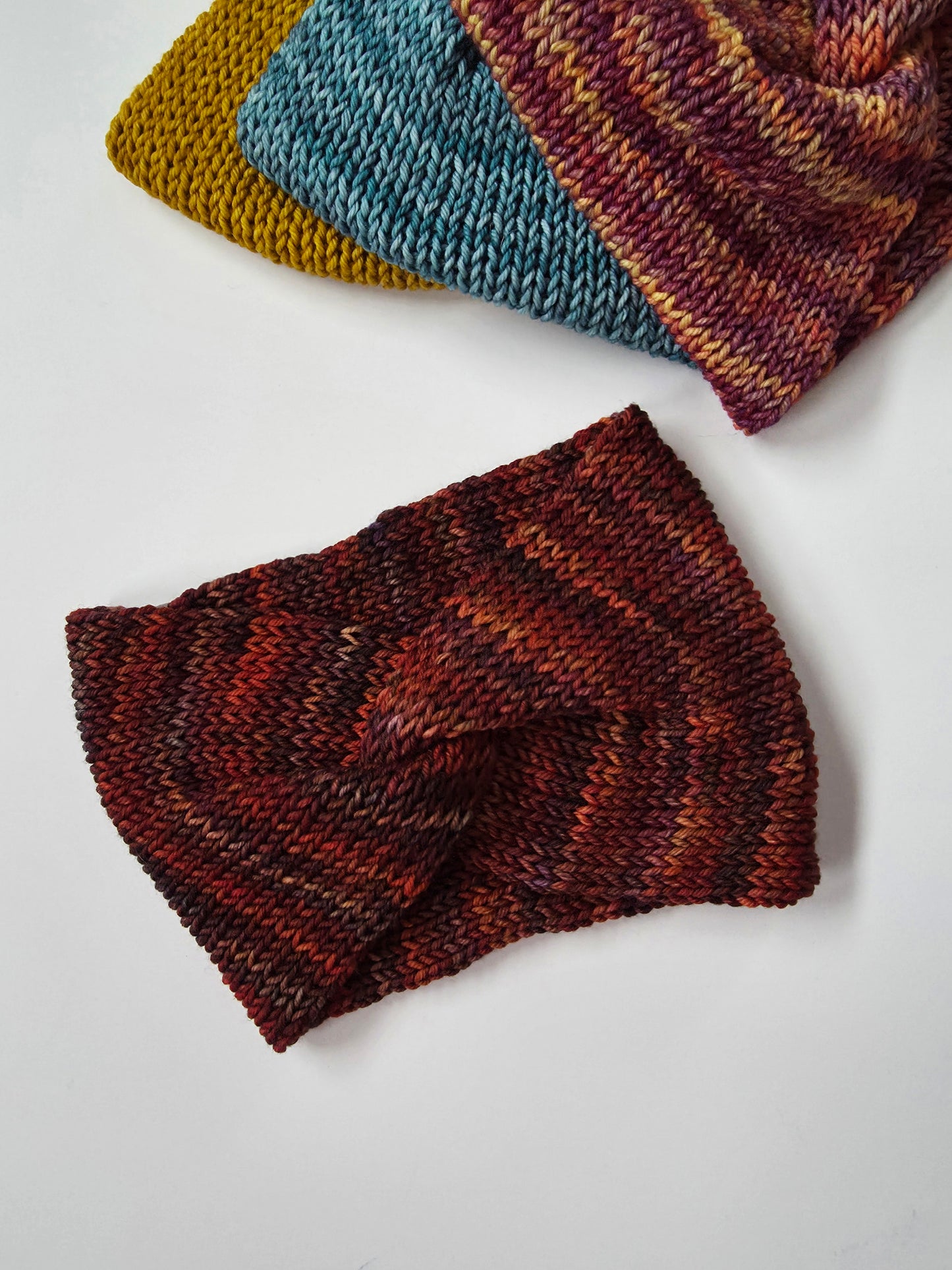 Merino Wool Twisted Headband