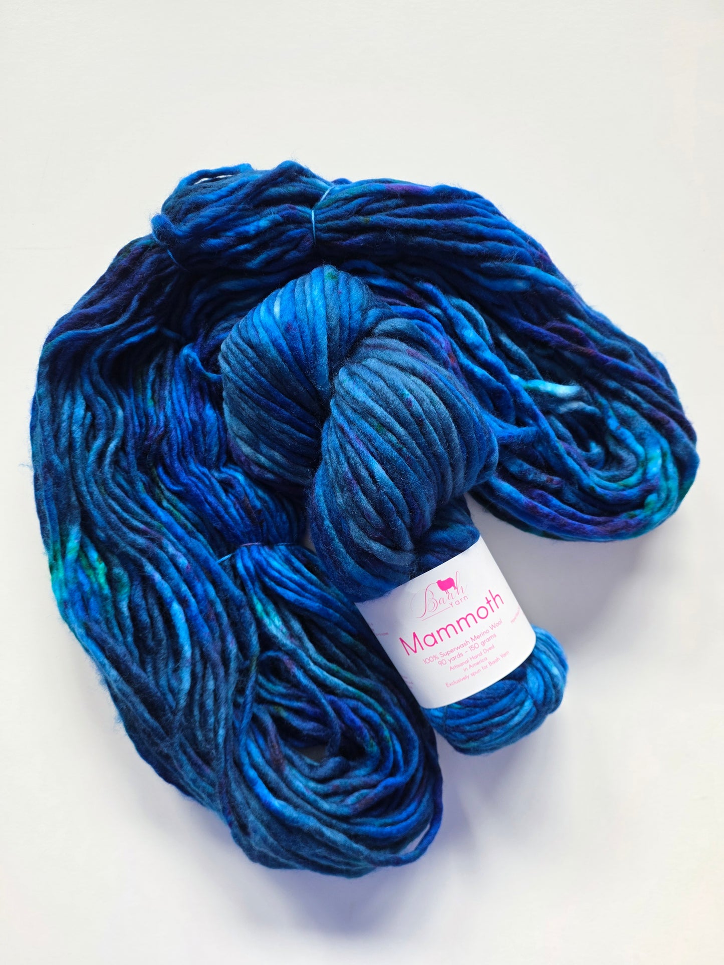 Baah Yarn | Mammoth | Bluetiful