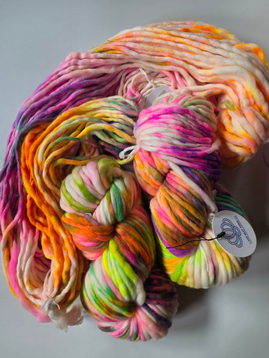 Cape May Fiber | Super Bulky Superwash | Last Unicorn
