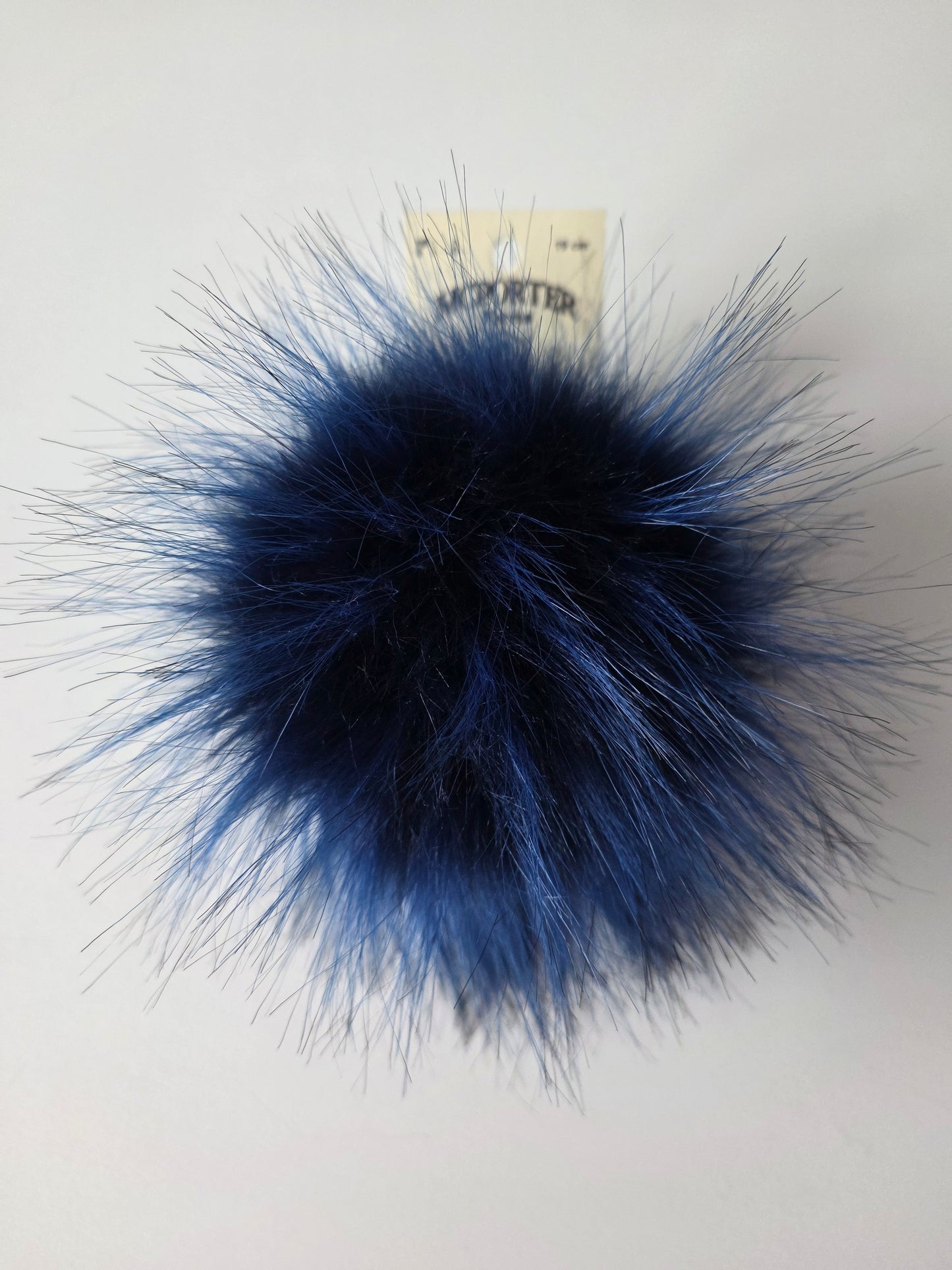 McPorter Farms | Faux Raccoon Fur Pom | 6