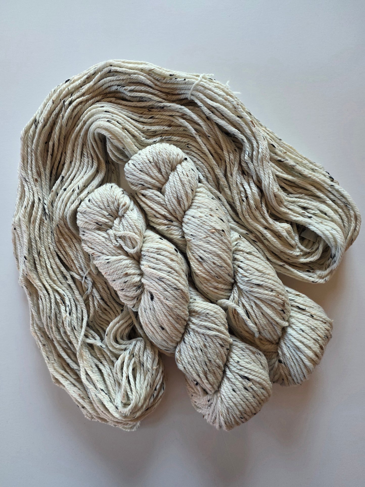 Blue Sky Fibers | Woolstok Tweed (Aran) | No. 3300 Rolled Oats