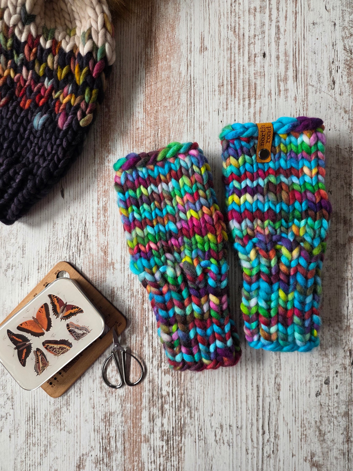 Fingerless Gloves