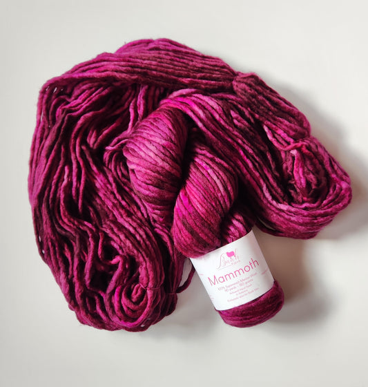 Baah Yarn | Mammoth | Achieve Grapeness