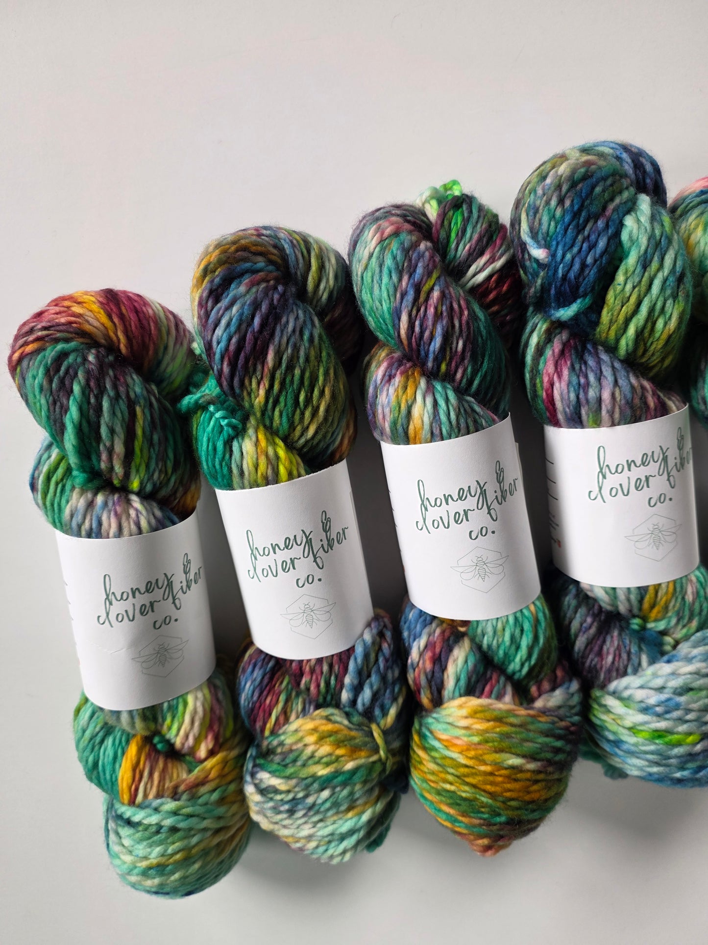 Honey and Clover | Light Super Bulky | Autumn in Bar Harbor