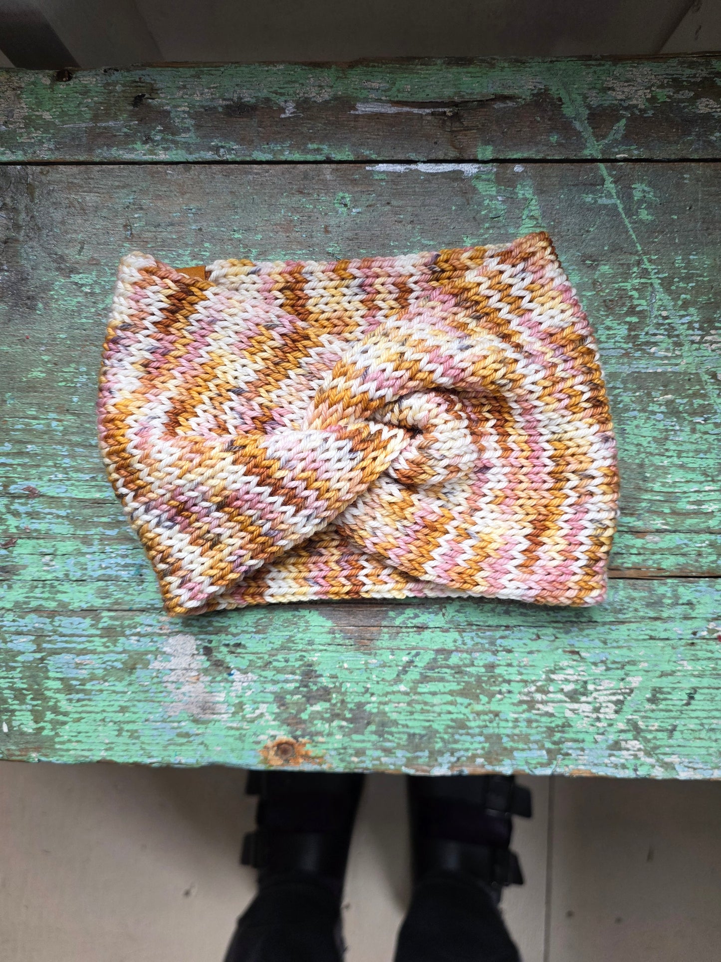 Merino Wool Twisted Headband