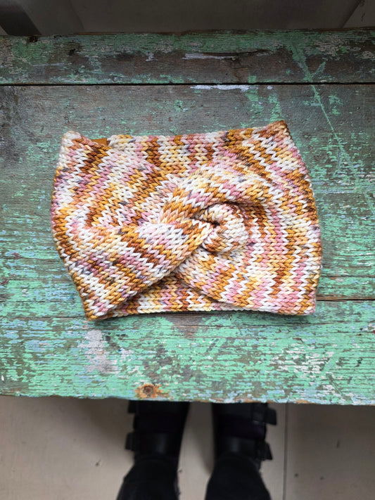 Merino Wool Twisted Headband
