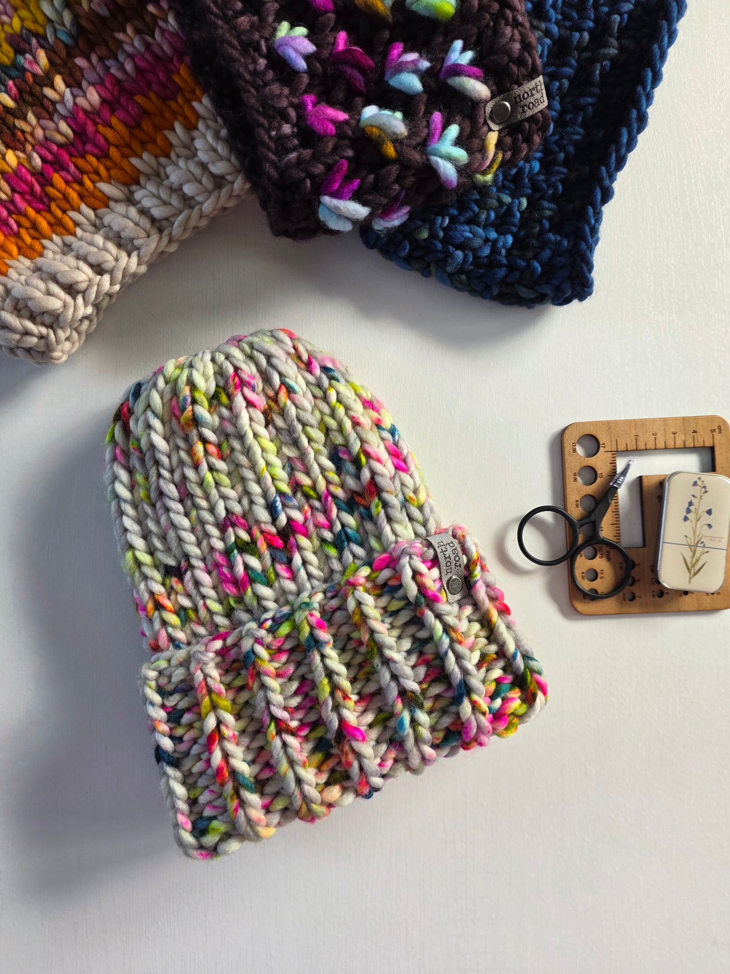 Merino Wool Maple Hill Hat Folded Brim