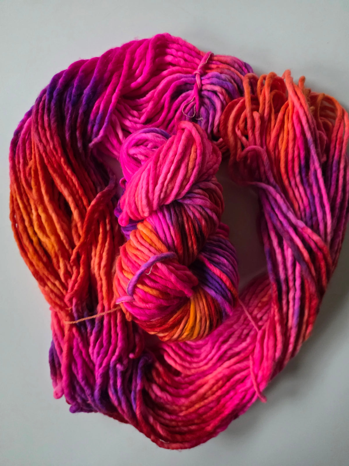 NRK | 250g Super Bulky | Sky On Fire