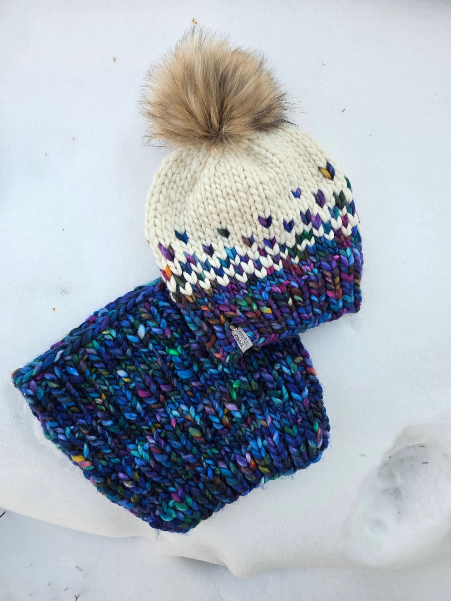Merino Wool Pom Hat