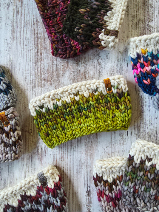 Merino Wool Chunky Headband