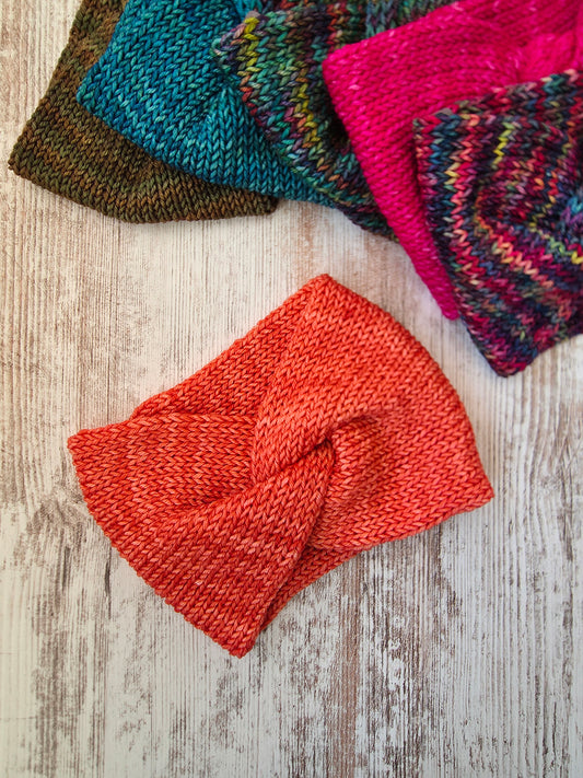 Merino Wool Twisted Headband