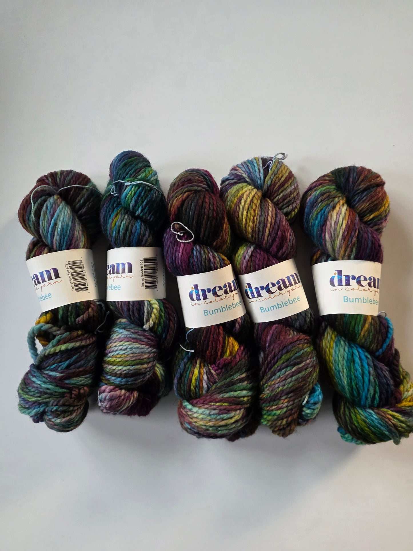 Dream In Color | Bumblebee | Secret Garden