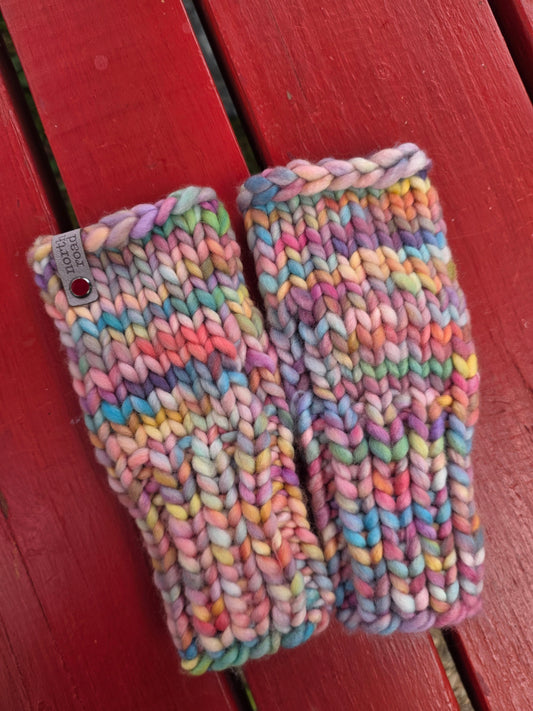 Fingerless Gloves