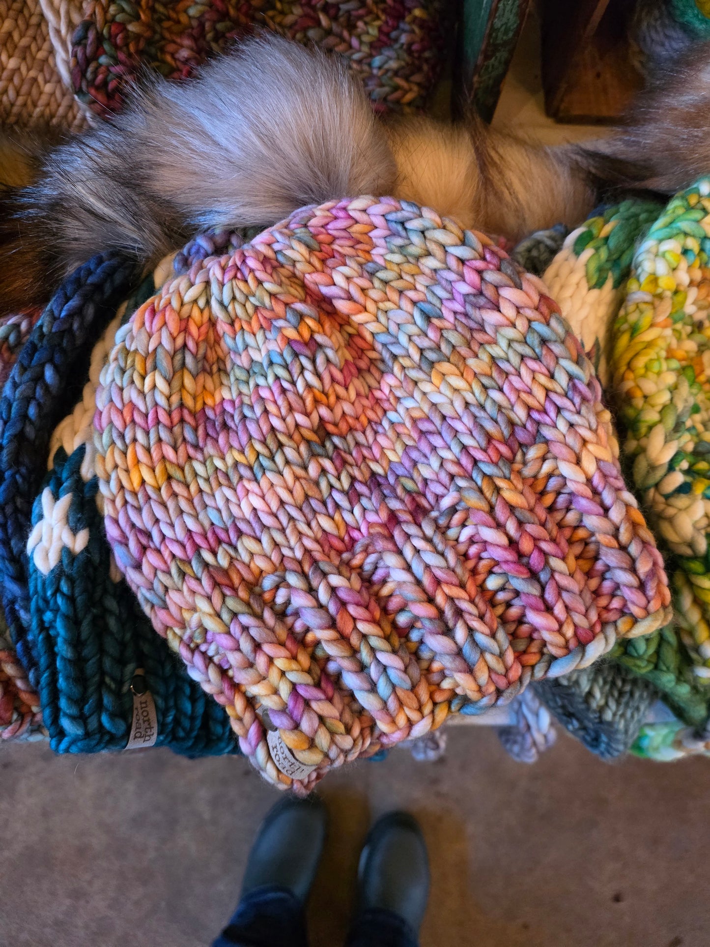 Merino Wool Pomless Hat