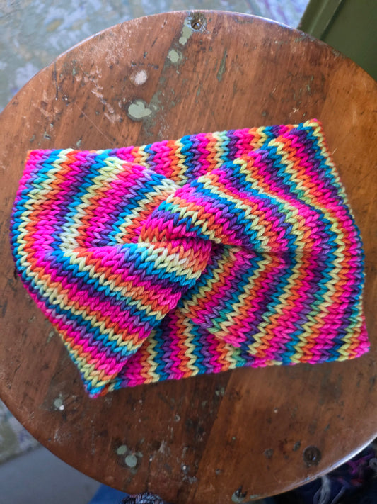 Merino Wool Twisted Headband