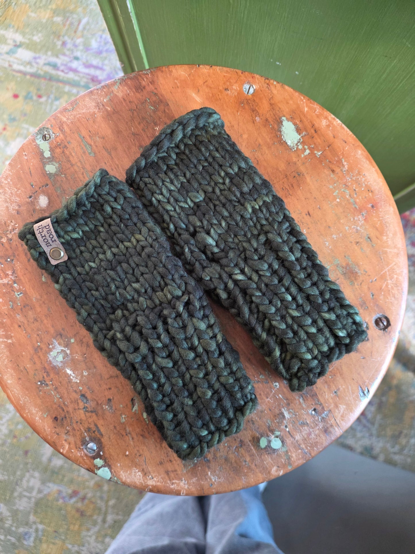 Fingerless Gloves