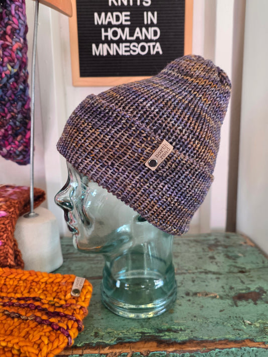 Merino Wool Double Wall Beanie