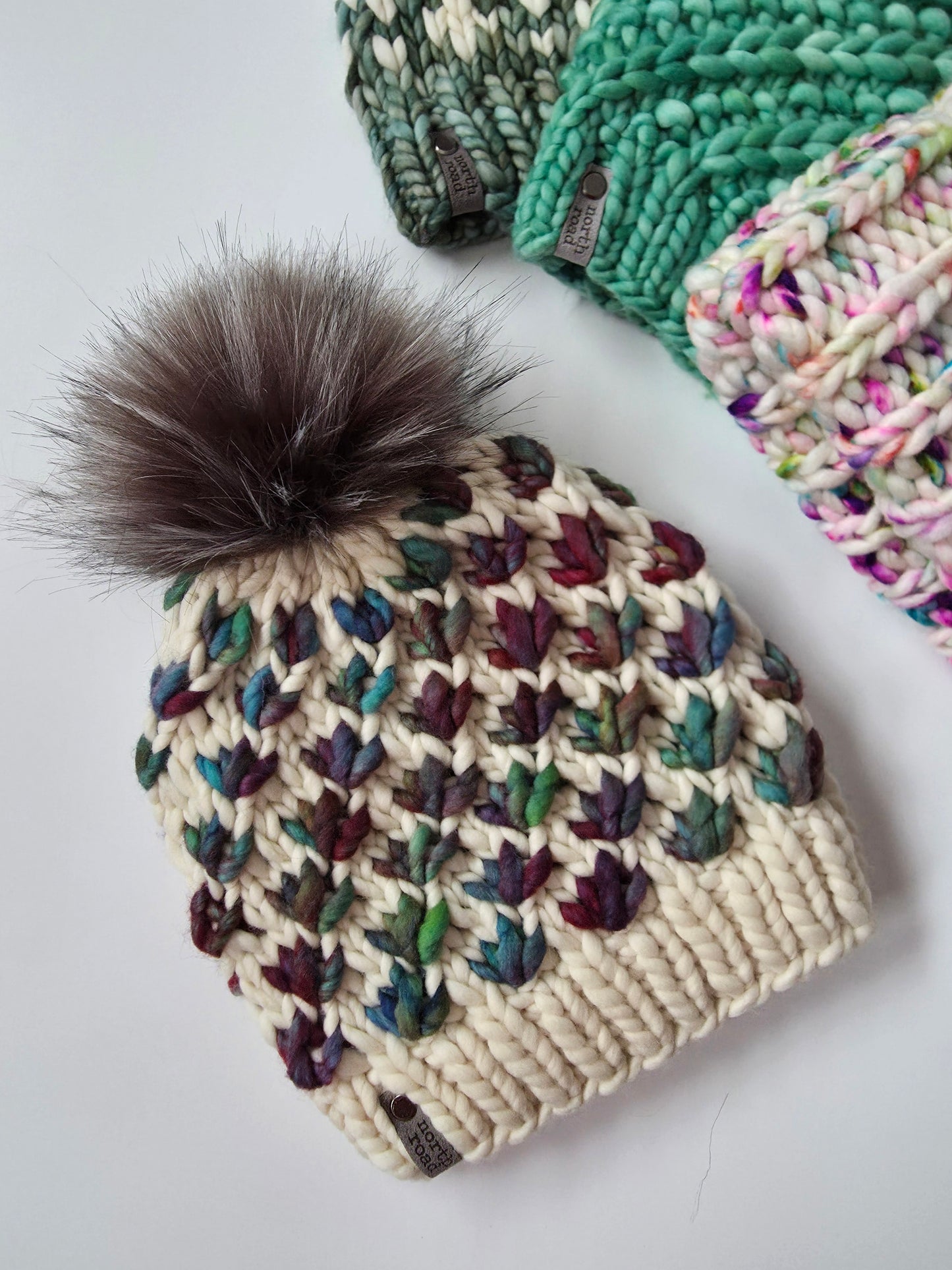 Merino Wool Pom Hat