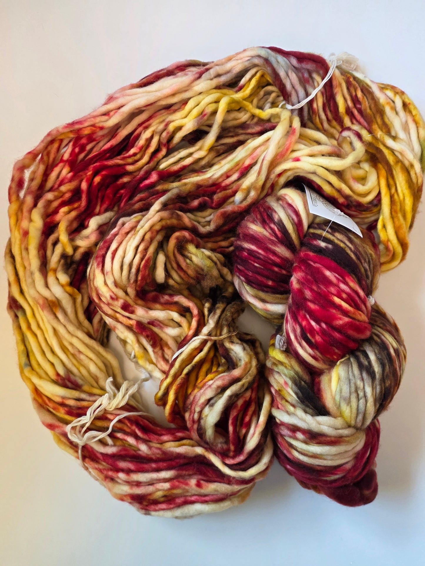 Cape May Fiber | Super Bulky Superwash | Apple Tart