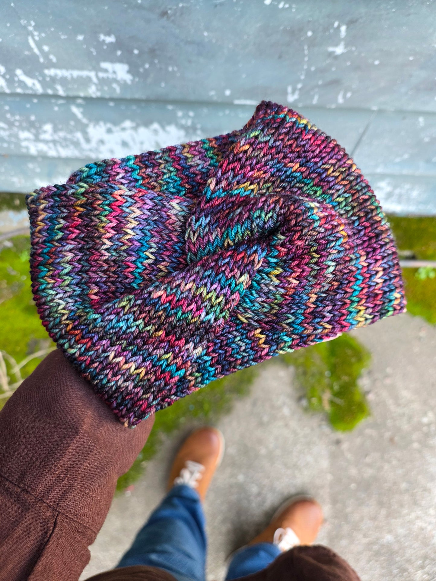 Merino Wool Twisted Headband