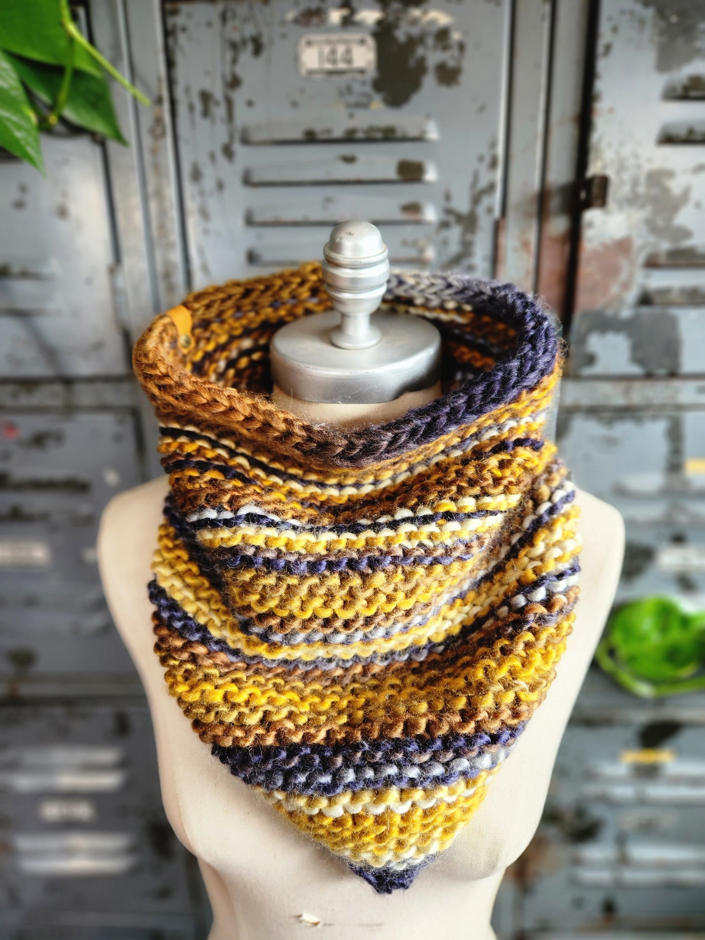 Chunky Bandana Cowl
