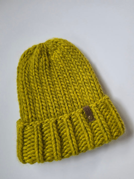 Wool Maple Hill Hat Folded Brim