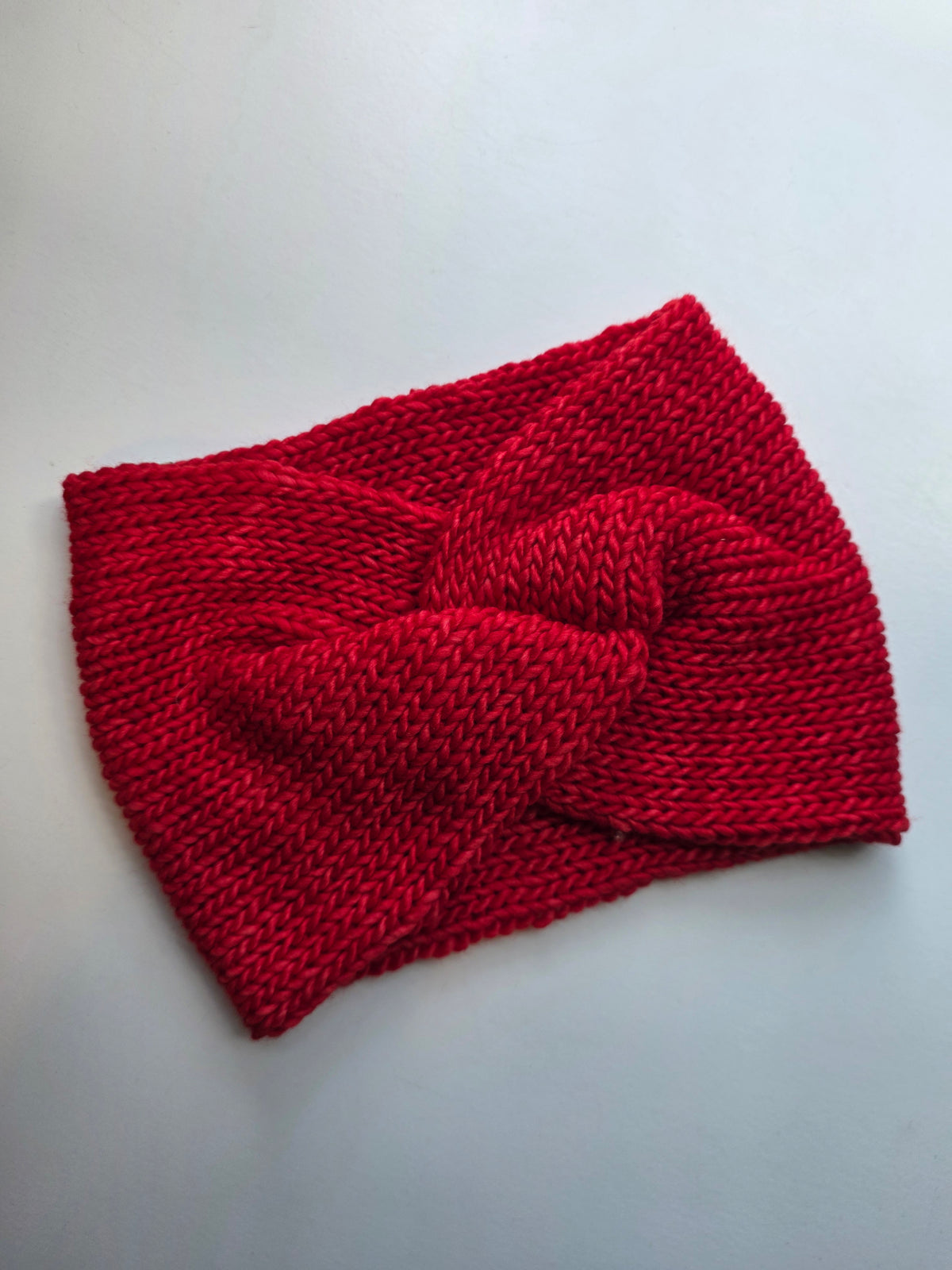Merino Wool Twisted Headband