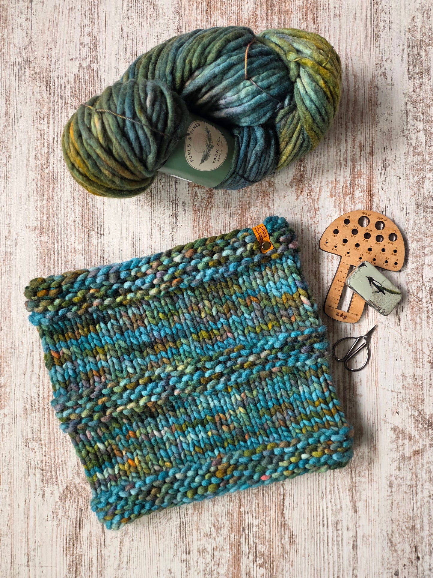 Chunky Cowl
